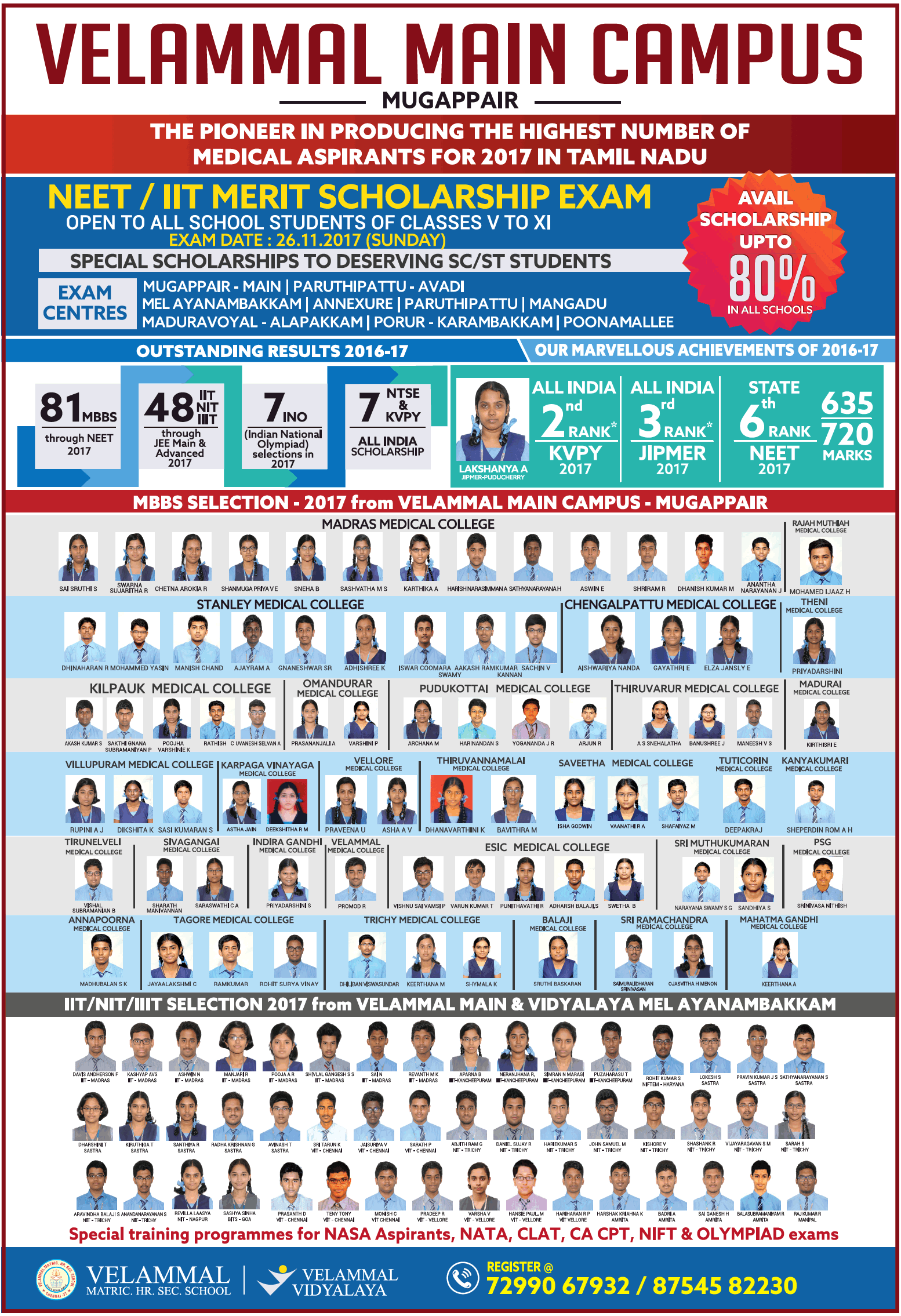 Velammal IIT & NEET Academy Velammal IIT & NEET Academy photo 2